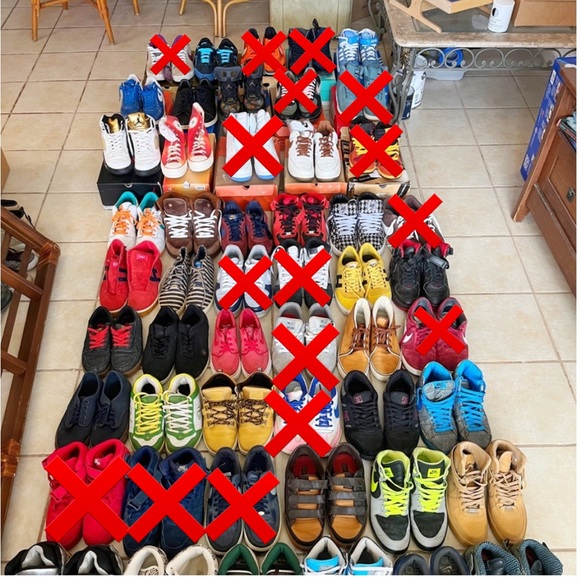 Selling 40 pairs of shoes. Will give detailed list below. - Picture 12 of 13
